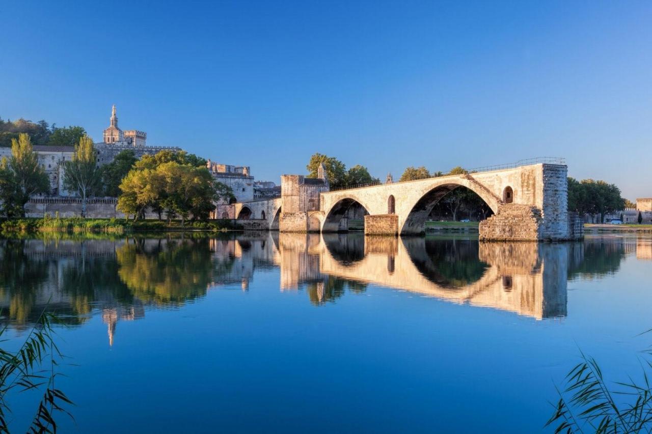 Mercure Pont D'Avignon Centre Exteriör bild